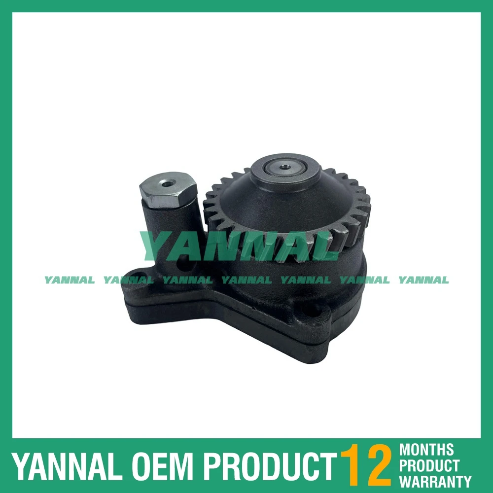 Масляный насос 129004-37008 для Yanmar 3D82 детали двигателя