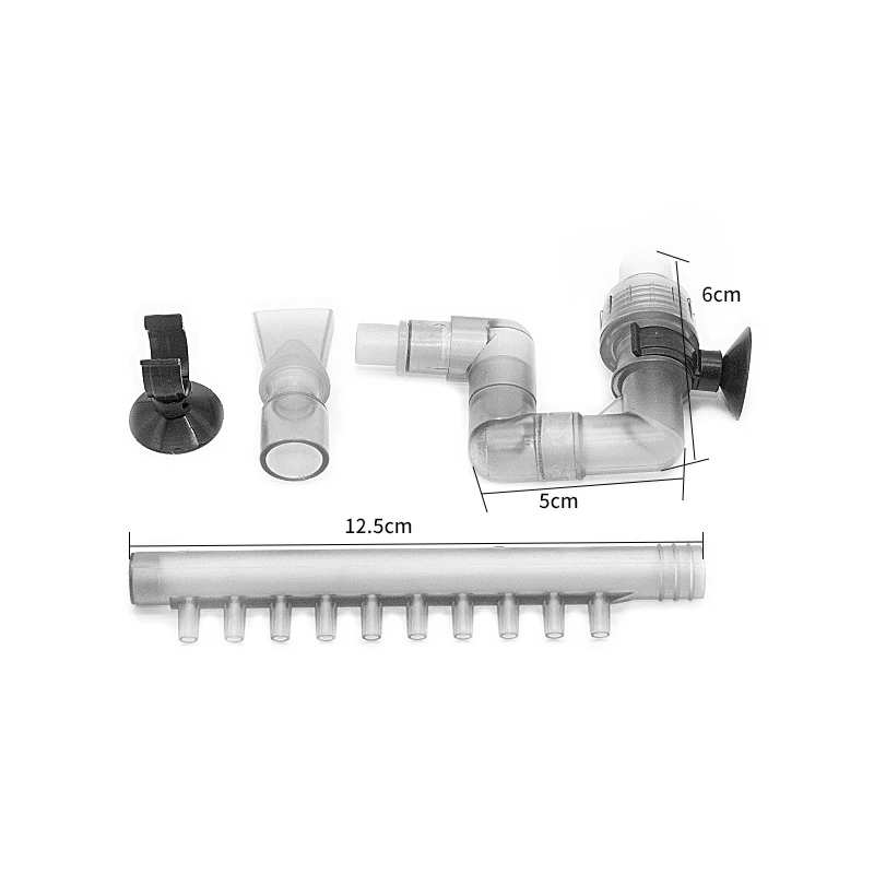 Фотоемкость для аквариума трубка притока воды оттока аквариумный фильтр Внешние