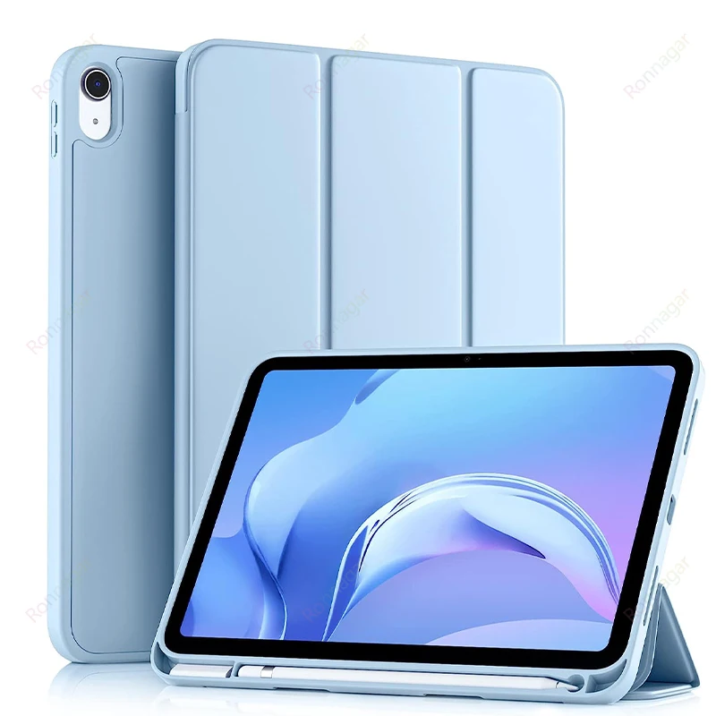 Holder Case For New Ipad 10th Generation Case 2022 Case Ipad Pro 11 10.5 9.7 Case 9th Gen Case Ipad Air4 Air 5th Gen Case