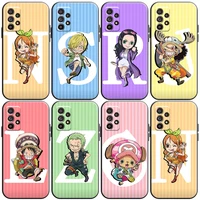 one piece anime phone case for samsung galaxy s20 s20fe s20 ulitra s21 fe plus ultra back soft silicone cover funda