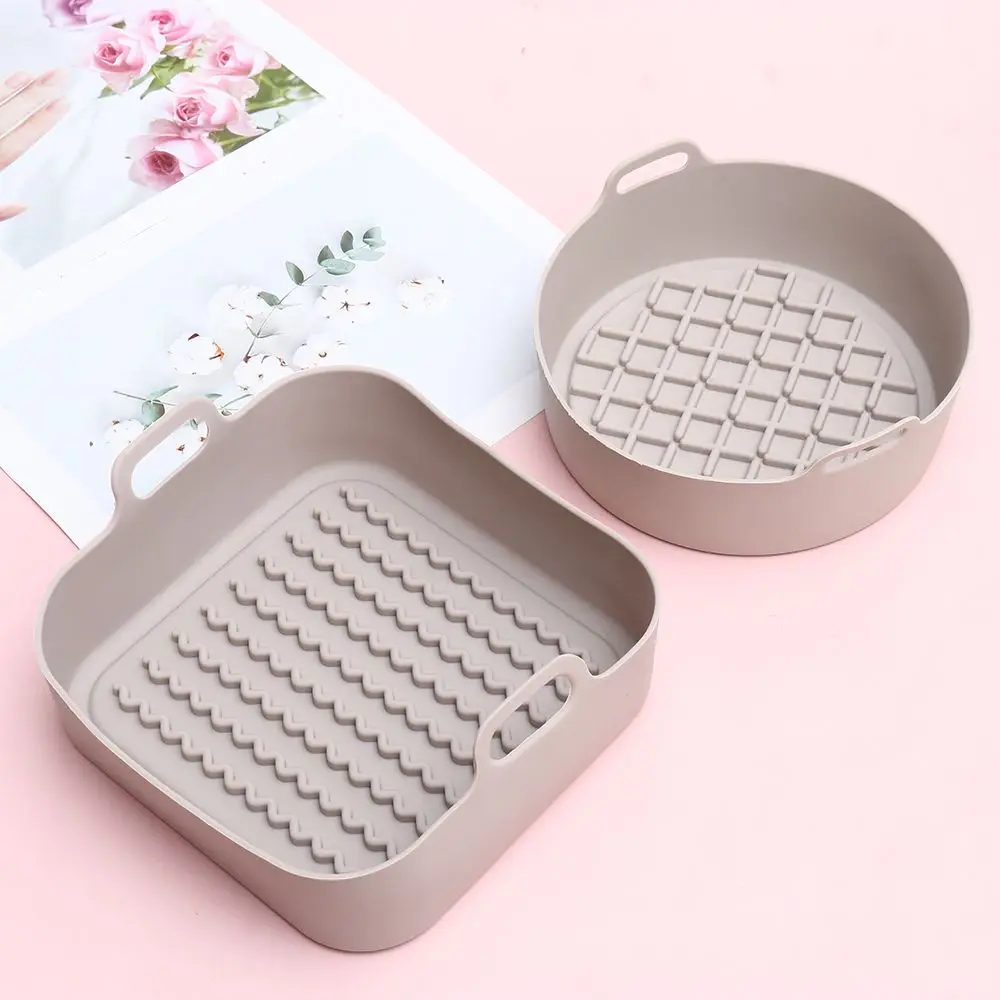 

Тарелка для жарки хлеба, курицы, пиццы, корзина для выпечки, воздушная фритюрница, силиконовый горшок, сменные вкладыши, аксессуары для аэро...