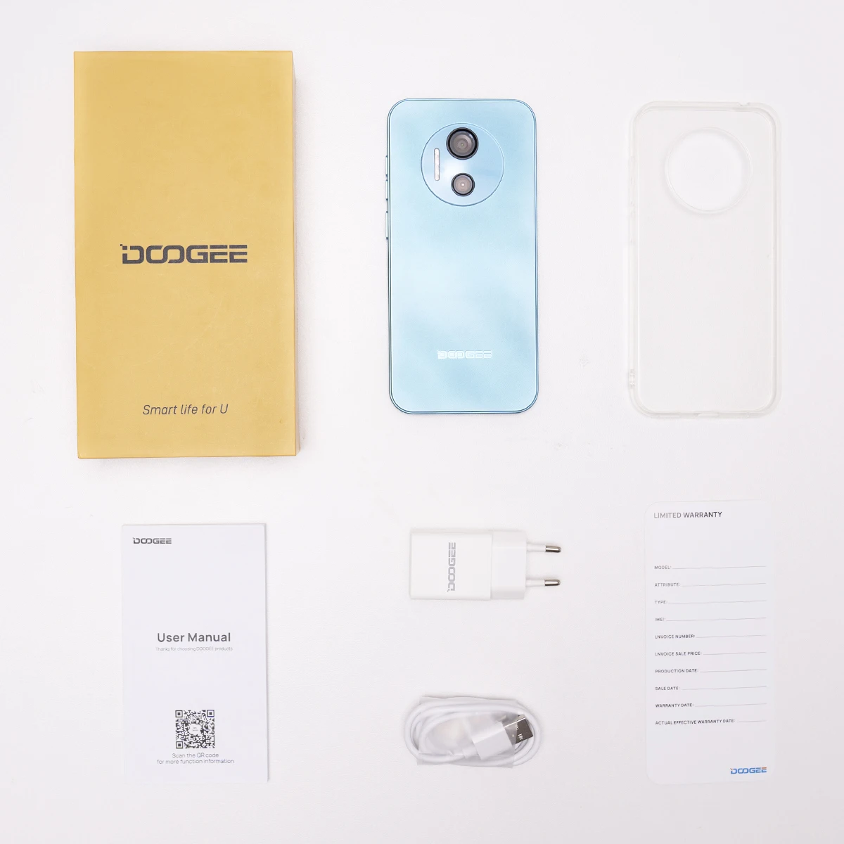 DOOGEE X97 Series Smartphone Global Verison 6.03
