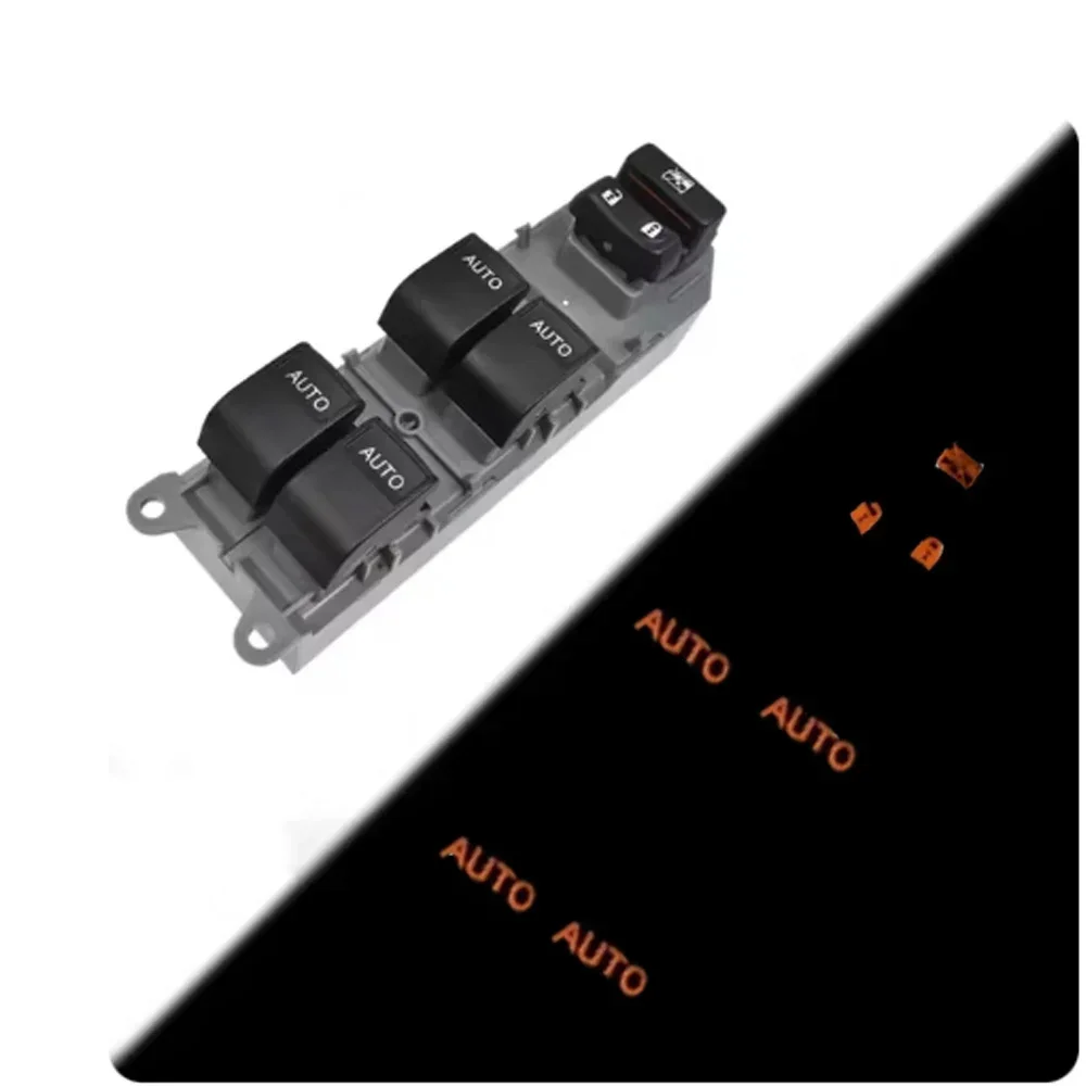 

Модернизированный контроллер переключателя управления стеклоподъемником водителя и пассажира со всеми автоматическими часами для Toyota RAV4 Corolla Yaris 2005-2015 гг.