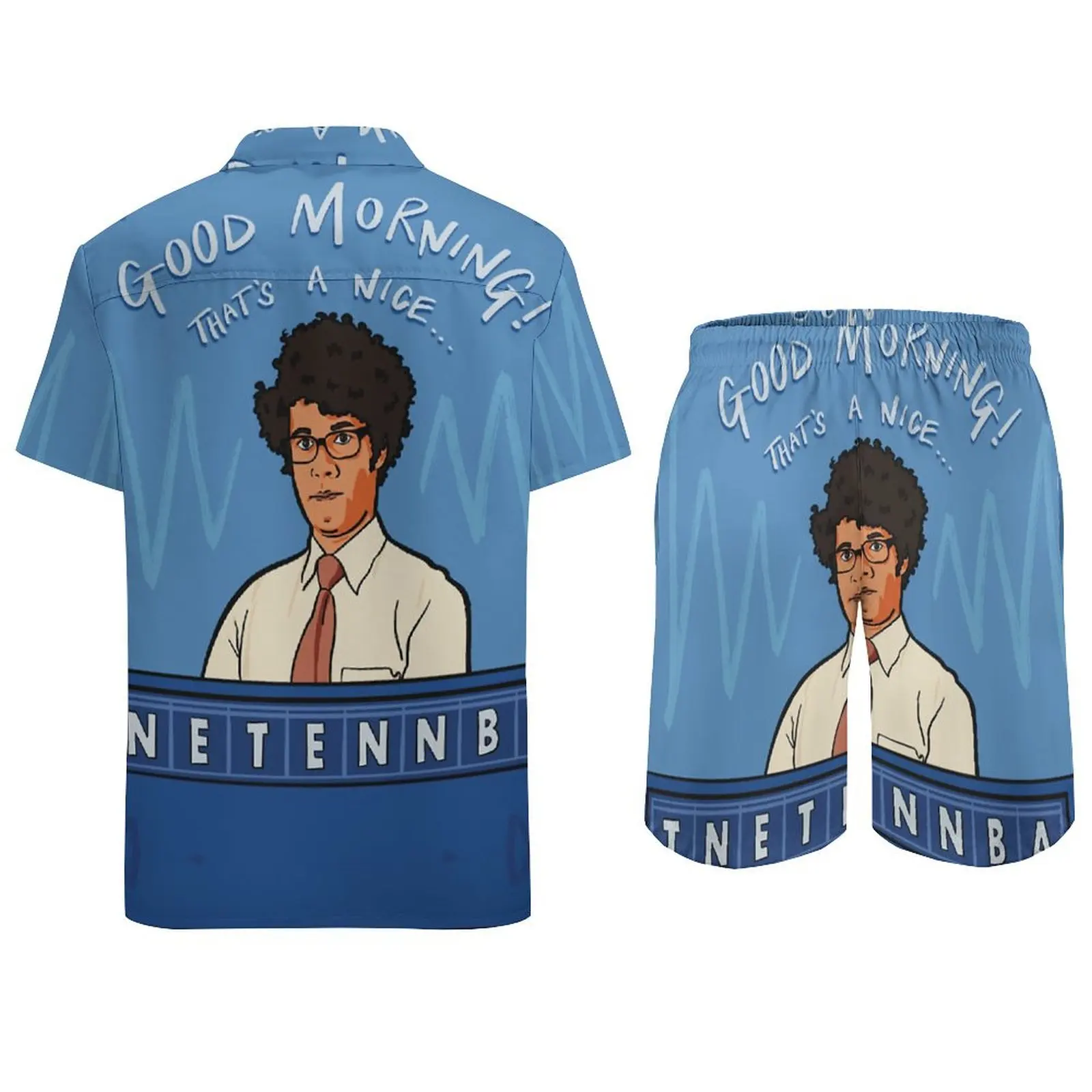 Мужской пляжный костюм Thats A Nice Tnetennba IT толпа высококачественный мужской