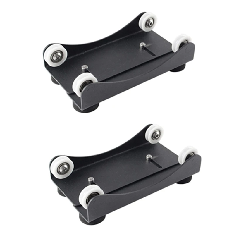 

2 Pcs 3D Printer Filament Holder Extra Smooth 3D Filament Spool Holder With Bearing For Ender3 Ender3s Ender-3PRO