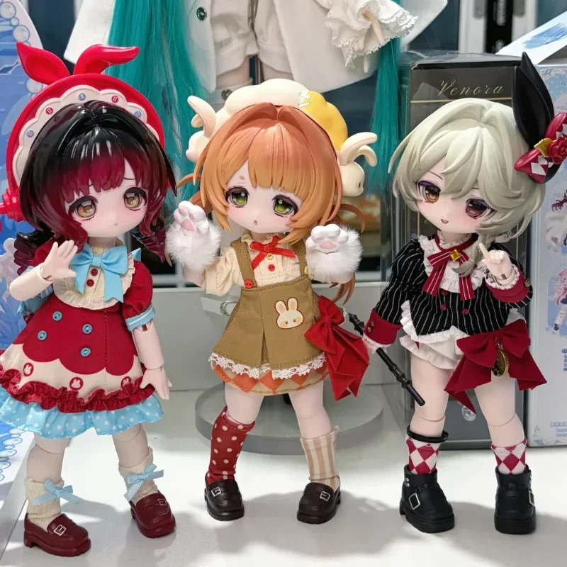 Фото В наличии Оригинальная шарнирная кукла BJD Come4free 1/6 Bonnie Bunny из серии Dream Box (слепая коробка), коллекционная игрушка, подарок для девочки на день рождения №5