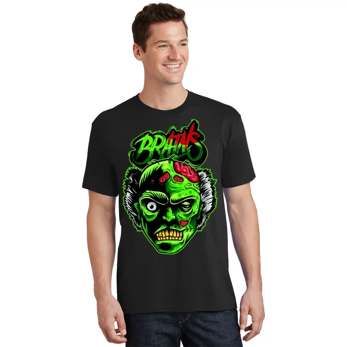 Halloween Zombie Brains T-Shirt