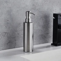 roundsquare black liquid soap dispensers 304 stainless steel bathroom liquid hand soap dispenser