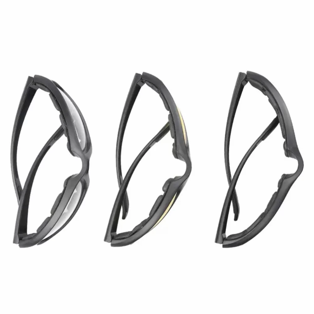 Очки Унисекс Для Езды На Мотоцикле Ветрозащитные Пылезащитные Защитные