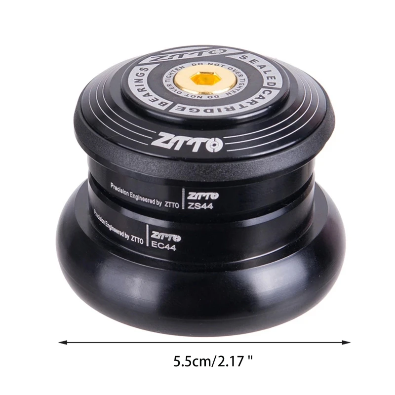 Велосипедная гарнитура 4444T MTB 44 мм ZS44 EC44 с ЧПУ прямая трубчатая рама 1 1/8–1 дюйма 448D