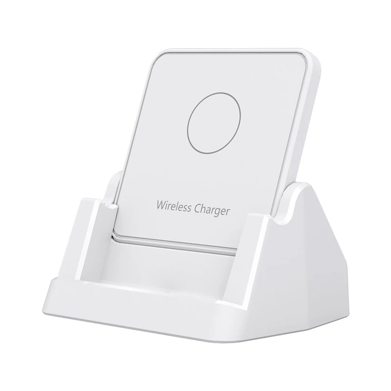 

15W Qi Fast Wireless Charging For iPhone 14 13 12 Pro Max Xr For Xiaomi Huawei Samsung Charger with Stand Holder Phone Chargers