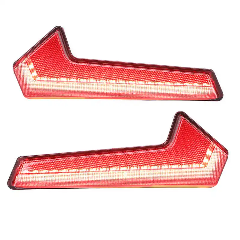 

UTV LED Tail Lights Plug and Play High Brightness UTV Rear Brake Lamp for Repairing Replacement for Polaris RZR XP Turbo S 2020