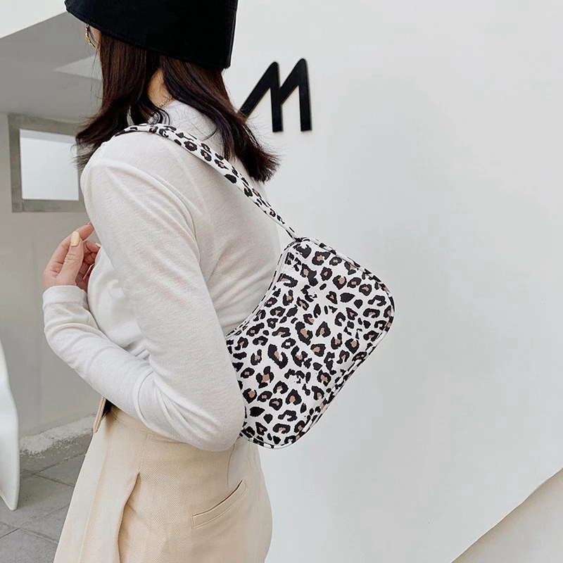 Trendy shoulder underarm bags Ladies Armpit Purse Handbags Casual All-match Tote Bag Fashion Women Square Bags