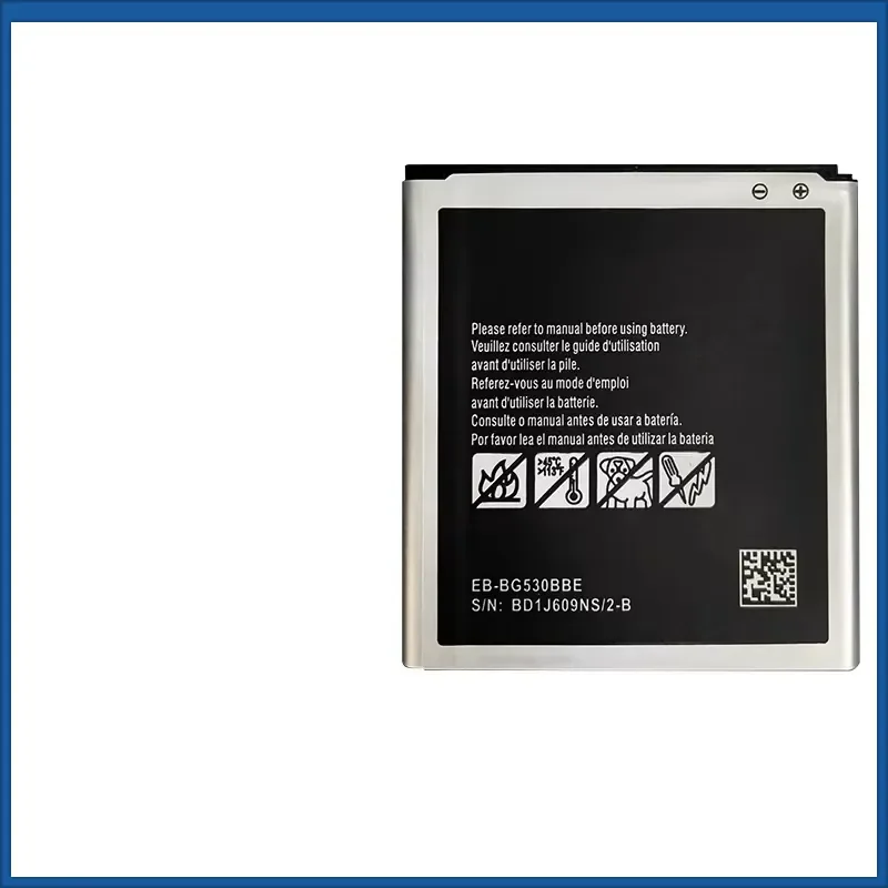 Фото Аккумулятор 2600 мАч EB-BG530BBE/EB-BG530BBC/EB-BG530CBU/EB-BG530CBE/EB-BG531BBE для Samsung Galaxy Grand Prime J3 2016 G530 G531F №2