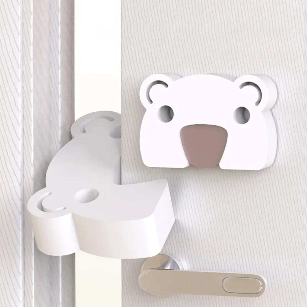 

Baby Safety Home Door Stopper Toddler Anti-Pinch Hand Door Block Cute Bear Kids Finger Protect Prevent Locking Door Stoppers
