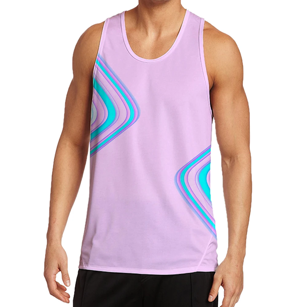 

Jumeast 3D Печатный Абстрактный графический жилет с круглым вырезом из полиэстера без рукавов для тренажерного зала Топ для мужчин Модная Повсе...