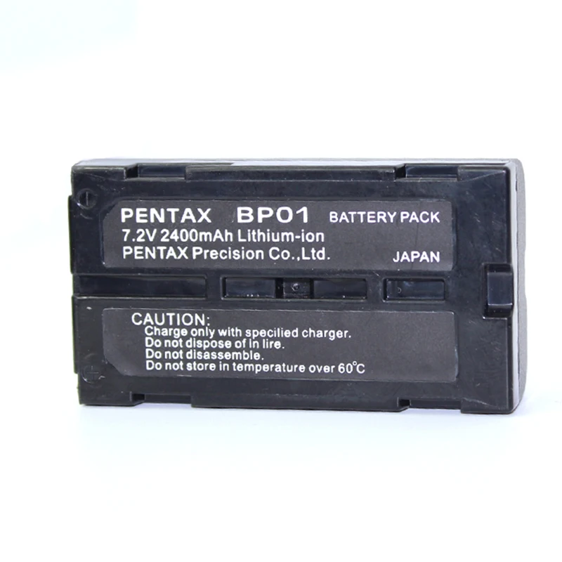 

BP01 Battery for Pentax R-322/422/822 7.2V 2400mAh Rechargeable Li-ion Battery