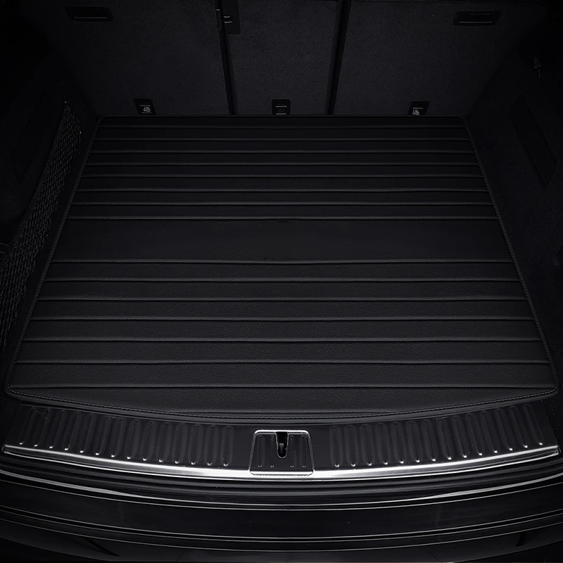 

Полосатый пользовательский 3D коврик для багажника автомобиля Porsche Macan 2014-2022 718 2016-2022 Cayenne 2006-2010 2011-2017 18-22, аксессуары для интерьера