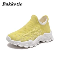 kids sneakers 2022 new autumn boys running sports high top shoes toddler breathable girls fashion brand casual flats soft sole