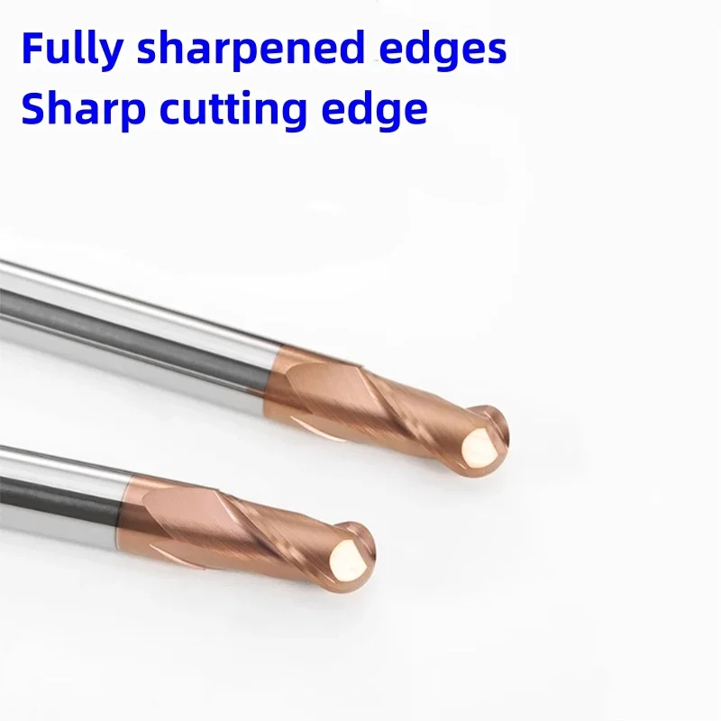 Рисунок 2 - HRC55 шариковые концевые фрезы с покрытием из стали