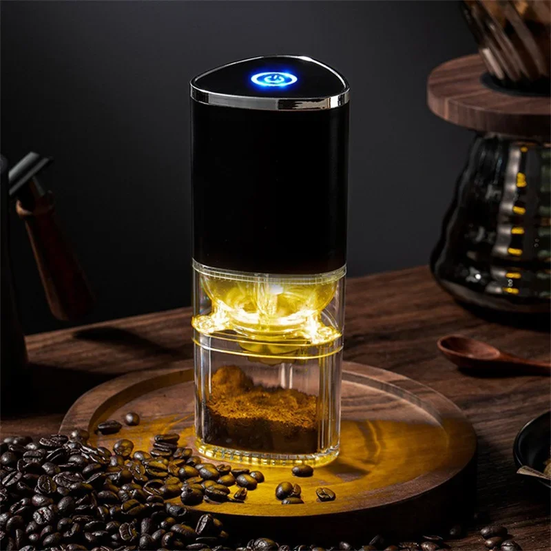 Маленькая Автоматическая Кофемолка Двухрежимный Керамический Сердечник С