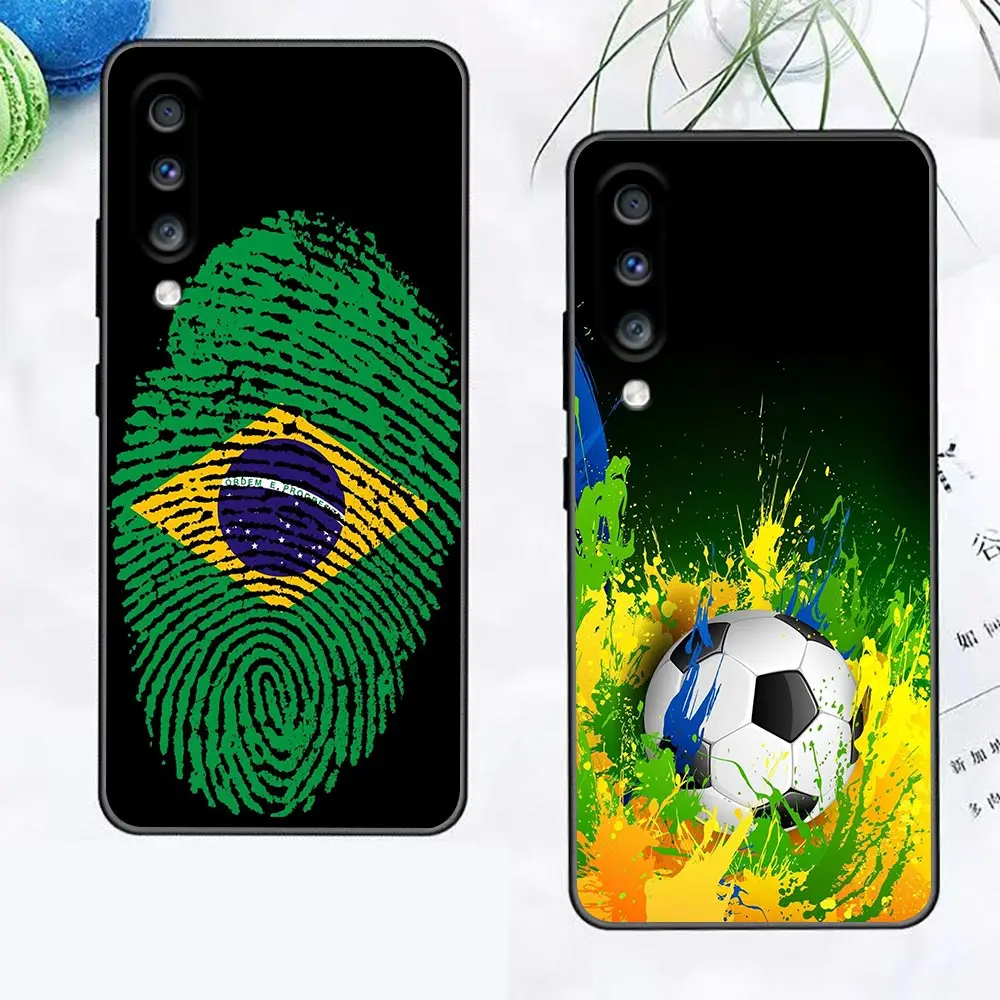 

Brazil Brazilian Football Flag For Galaxy A70 Case For Samsung Galaxy A90 A80 A70 S A60 A50 A40 A30 S A20 S E A10 E A9 5G Cover