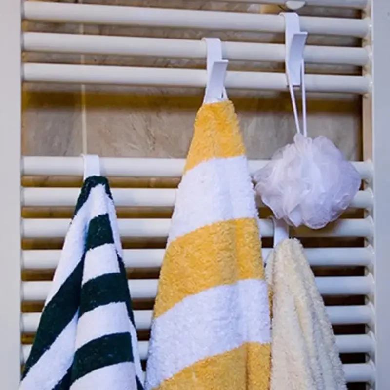 

6 шт., пластиковые вешалки для полотенец