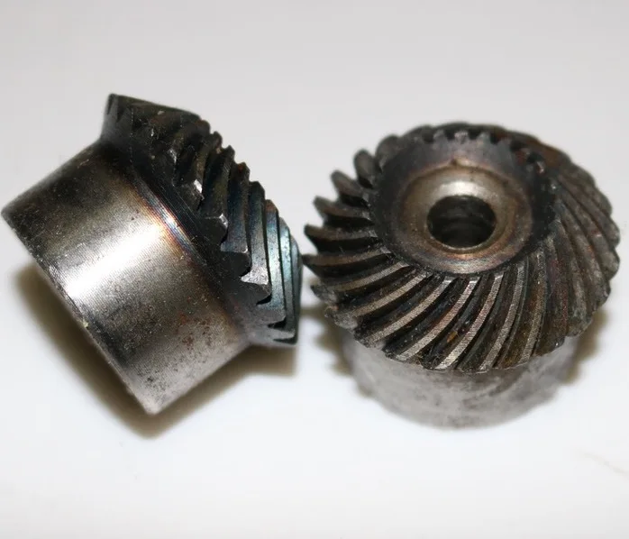 

2.5M-25/25T -1:1 Precision Helical Spiral Bevel Gear-Dimaeter: 63mm