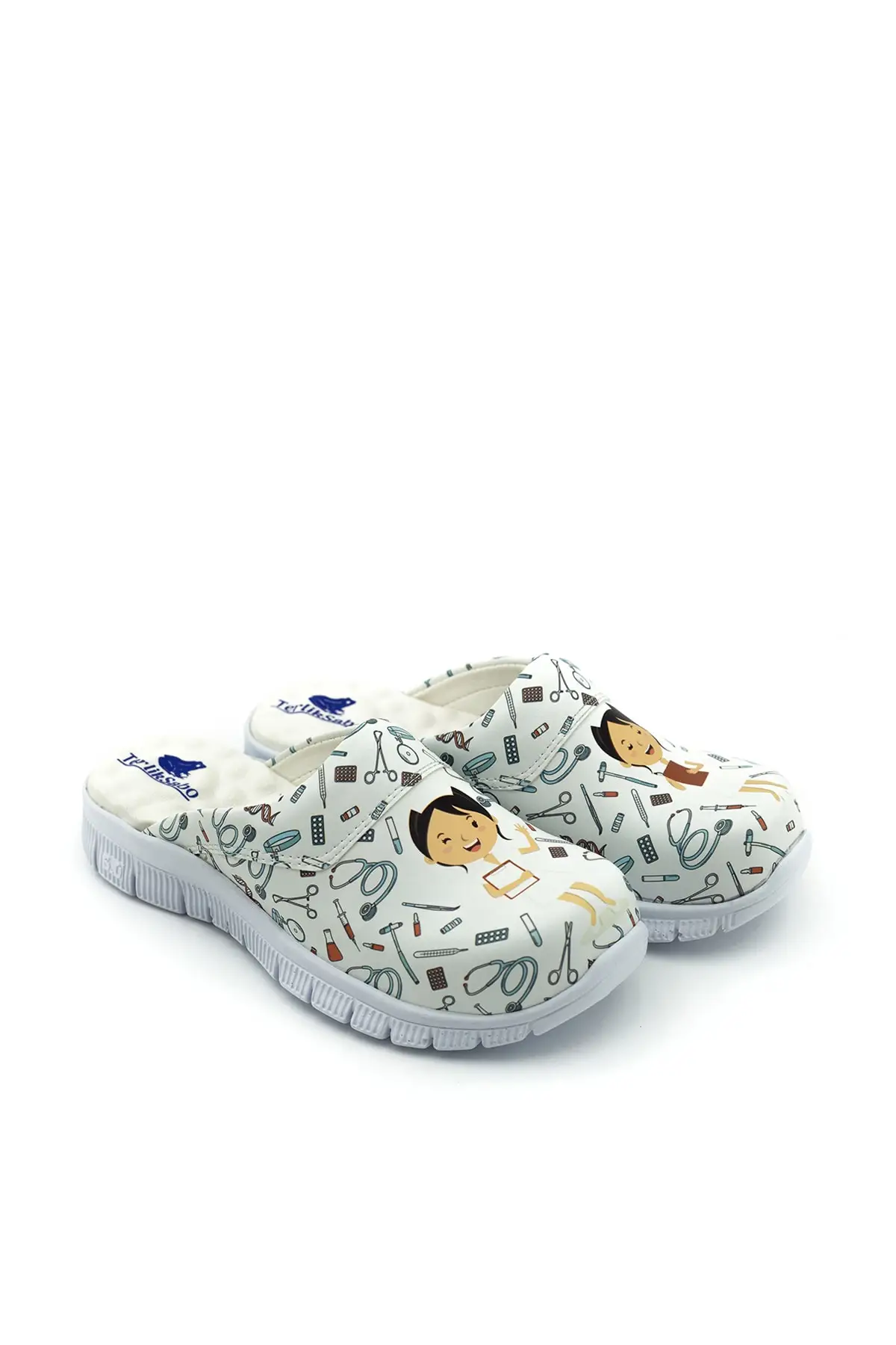 

Women Sandals crystal DoctorNurse Themed a Cleanshave Sabother Flip Flops Female Cool Slippers Summer Indoor Outdoor