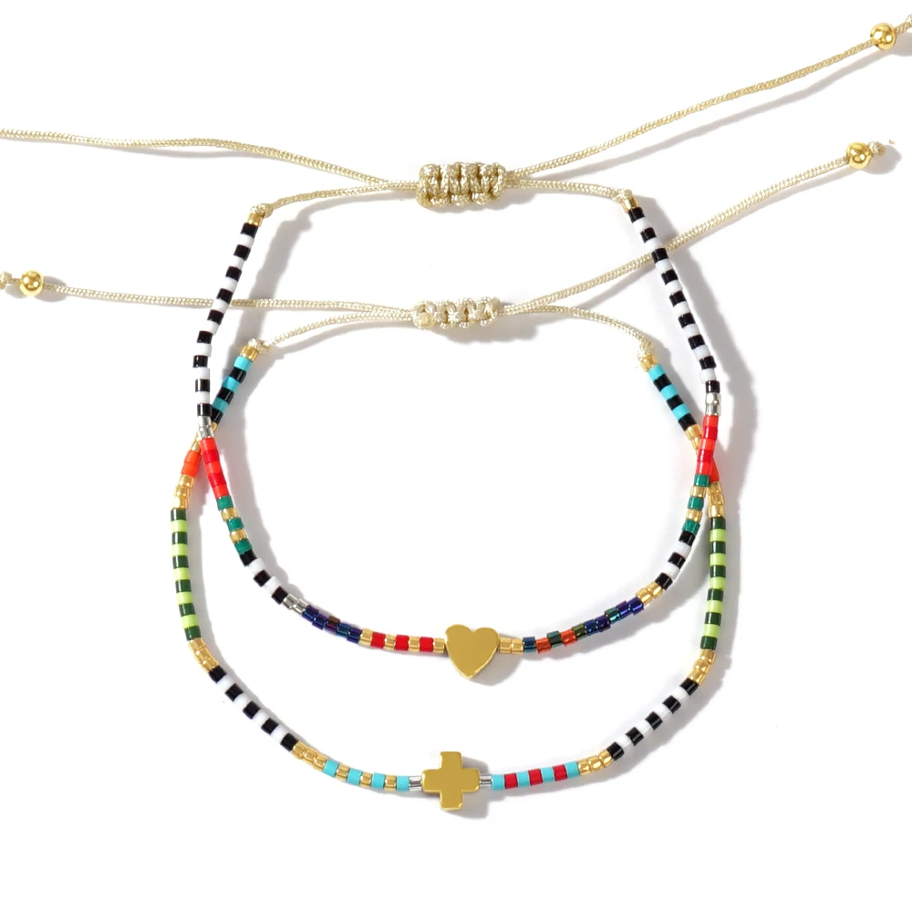 2 шт. женский браслет в богемном стиле