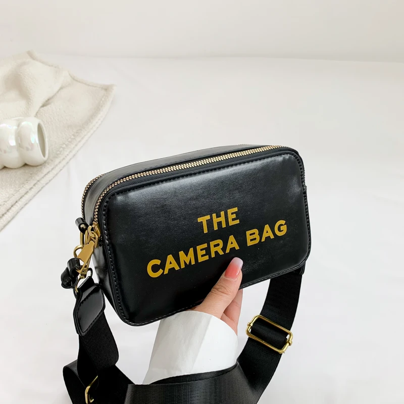 

The Camera Bag Fashion Small Purses Handbags for Women 2023 Designer Luxury Shoulder Crossbody Bags Female Pu Leather Hand Totes
