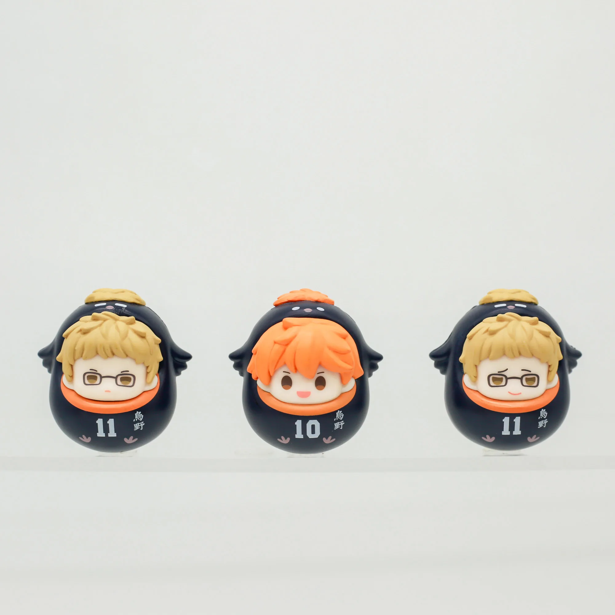 Фото Goodsfun Haikyuu!! Gomi Suteba No Kessen Adorable Pet Roly-poly Mystery Blind Box |   Коллекционная аниме-фигурка в подарок №5