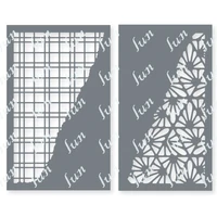 floral borders metal cutting dies scrapbooking diy album making paper greeting card craft supplies diary decor 2022 hot sell new