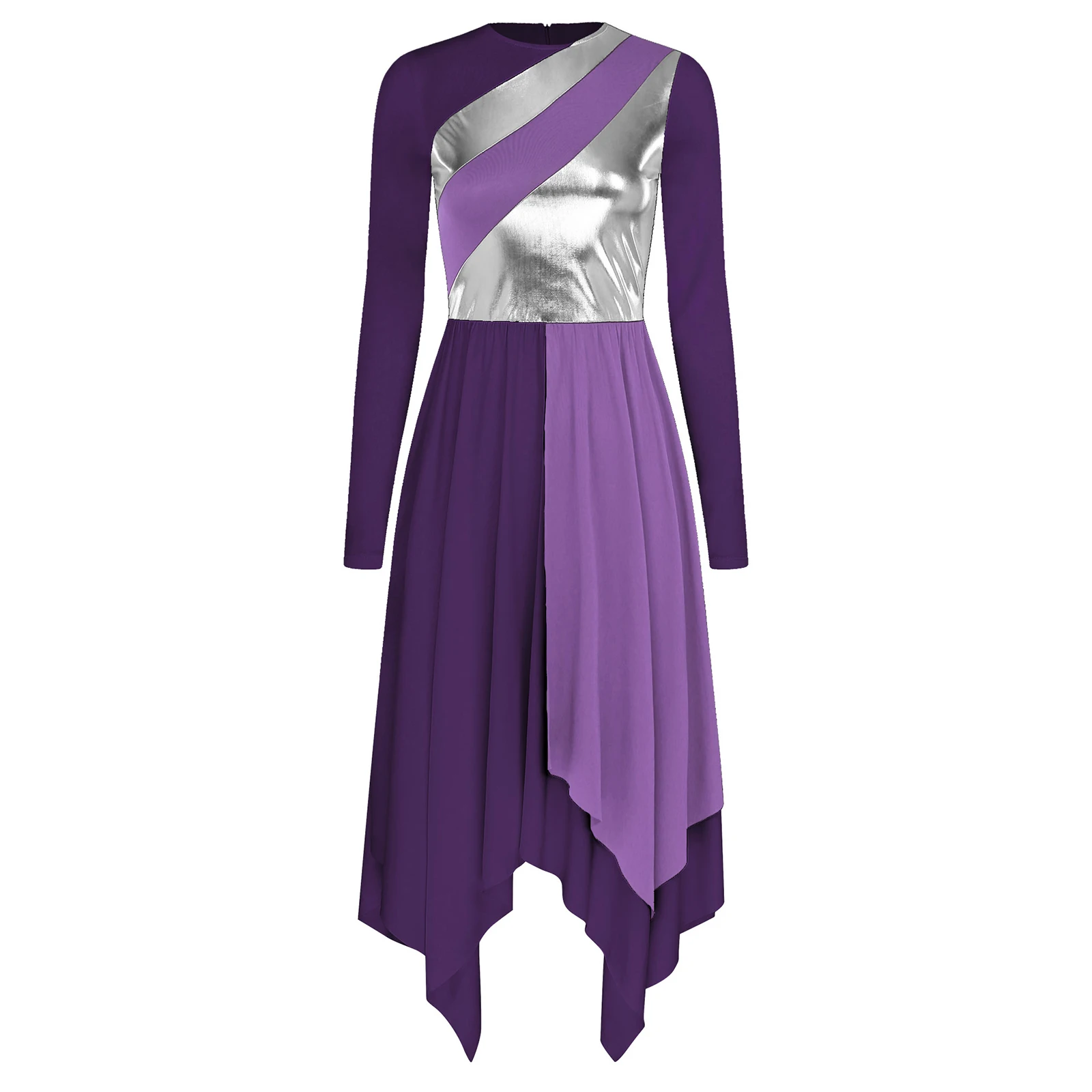 Женское литургическое лирическое современное классическое танцевальное платье