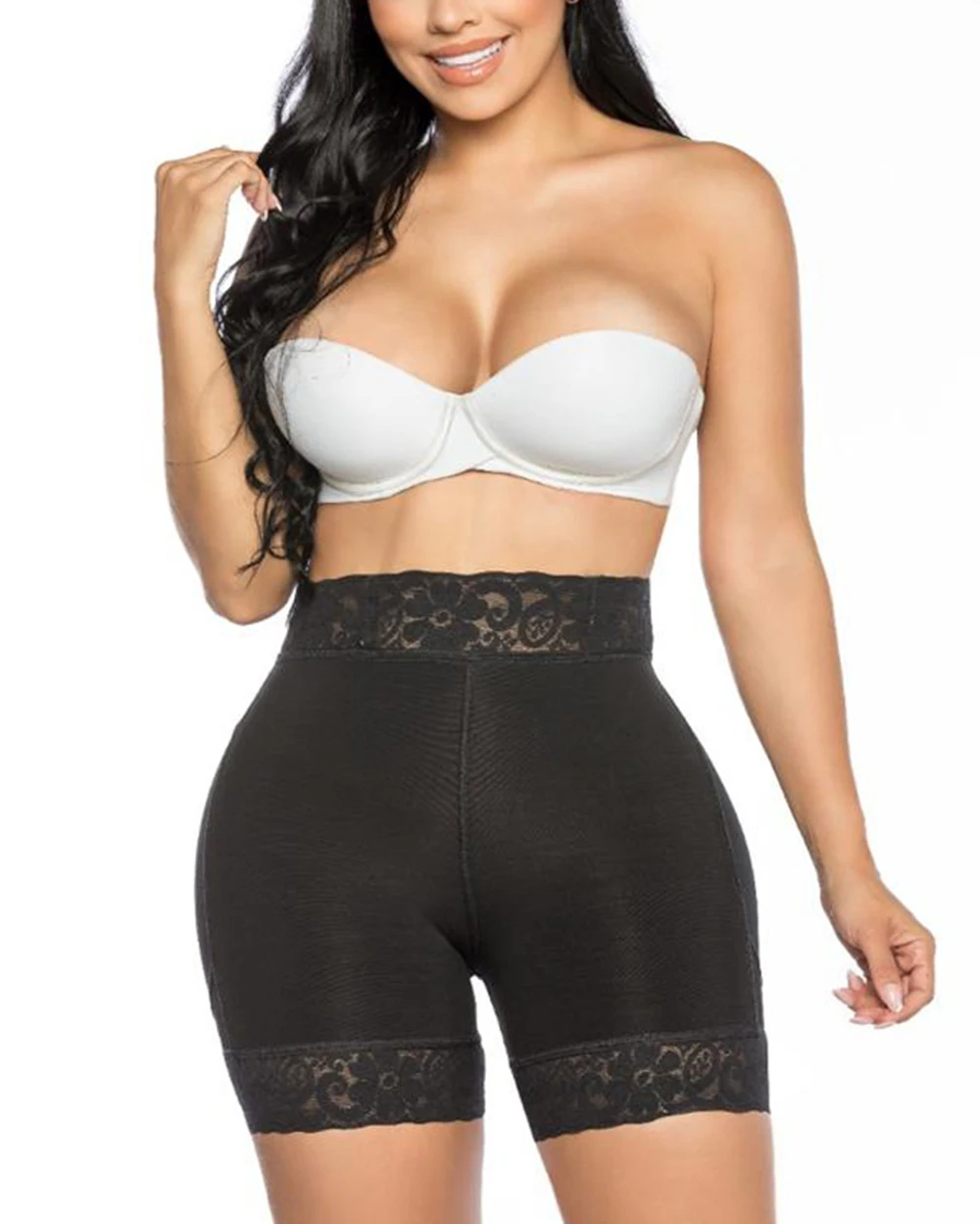 High Quality Shaping Shorts Waist Trainer High Compression High Waisted Butt Lifter