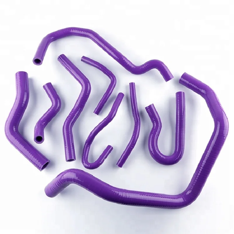 

Для Honda Civic SOHC D15 D16 EG EK 1.6L 92-00 1992 1993 1994 1995 1996 1997 1998 1999 2000 Комплект силиконовых шлангов охлаждающей жидкости радиатора