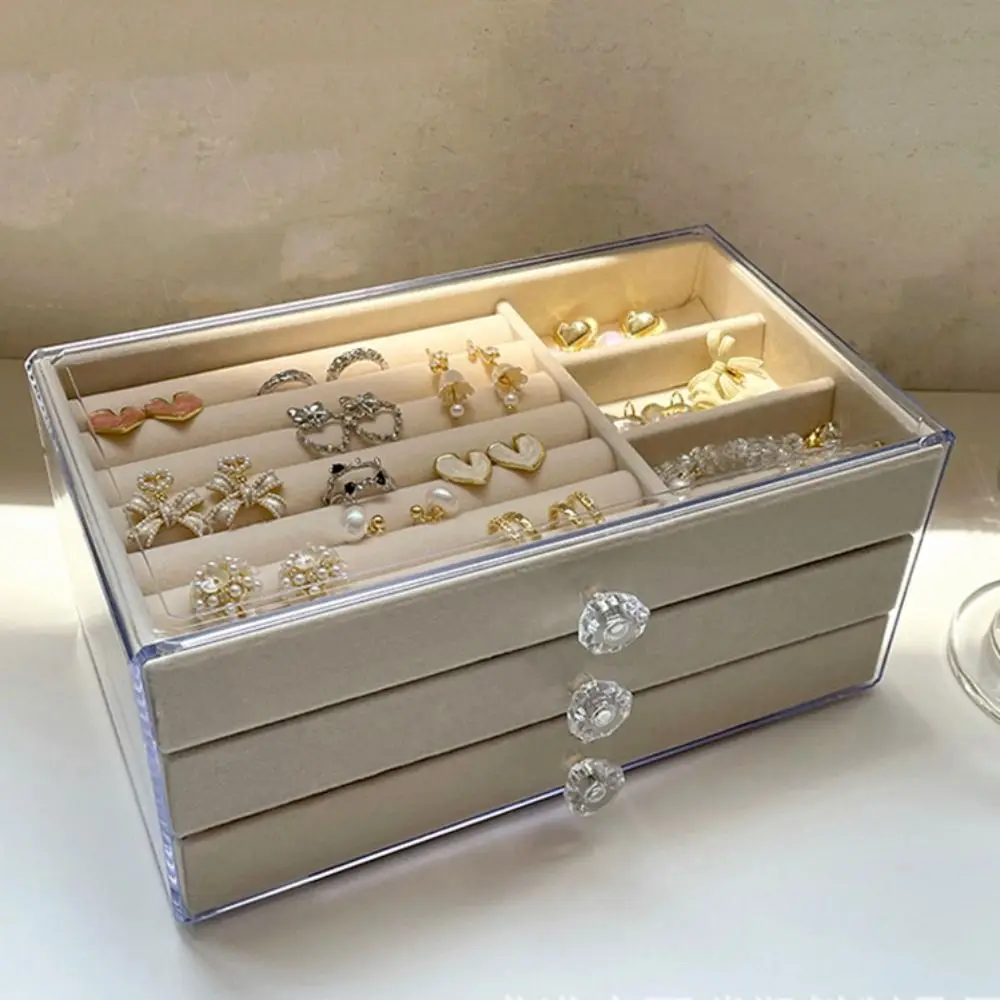 Ручка для шкафа из хрустального стекла 20/25/30 мм