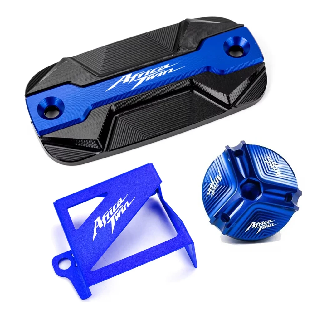 

Для HONDA Africa Twin 1100 L CRF 1100L CRF1100L аксессуары для мотоциклов, крышка бачка тормозной жидкости, крышка моторного масла