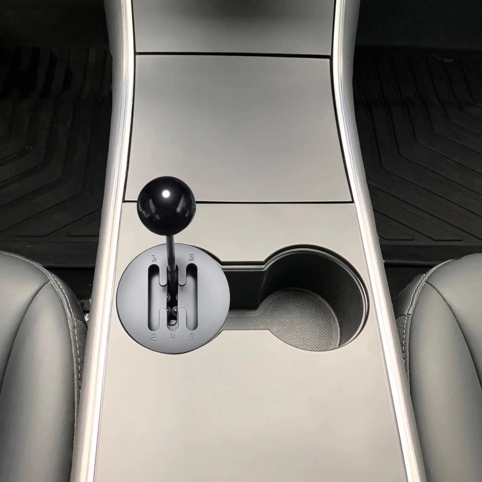 

Рычаг переключения передач для чашки воды, аксессуары для украшения положения, легкая в установке автозапчасть, переключатель передач, Кулисный рычаг для Tesla Model 3 Y