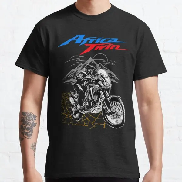 

Africa Twin CRF1000l t shirt for AC YMHAHA Ghezzi BMW Benelli Daelim BSA