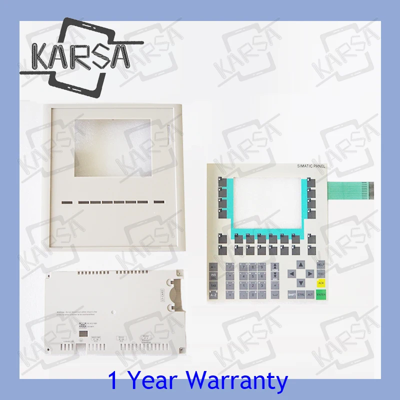 Пластиковый чехол для телефона оболочка 6AV6542-0BB15-2AX0 6AV6 542-0BB15-2AX0 OP170B передние и