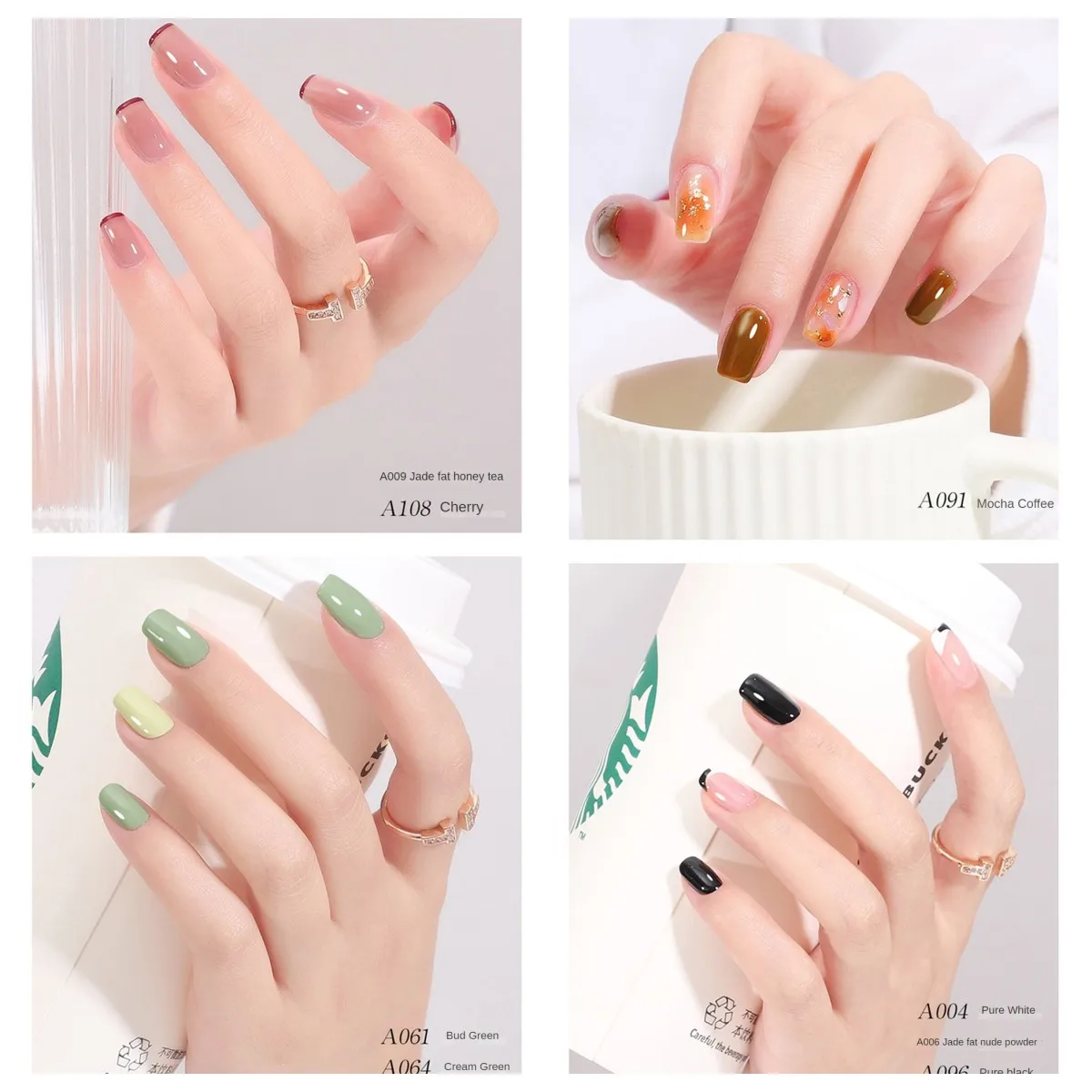 

BOMD Nail Polish 15ml Semi Permanent Magnetic Varnish for Manicure Nail Art Translucent Ice Through Gel Uv Led