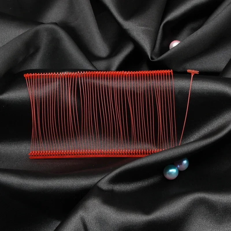 Белая прозрачная пластиковая утолщенная игла аксессуары для одежды домашний