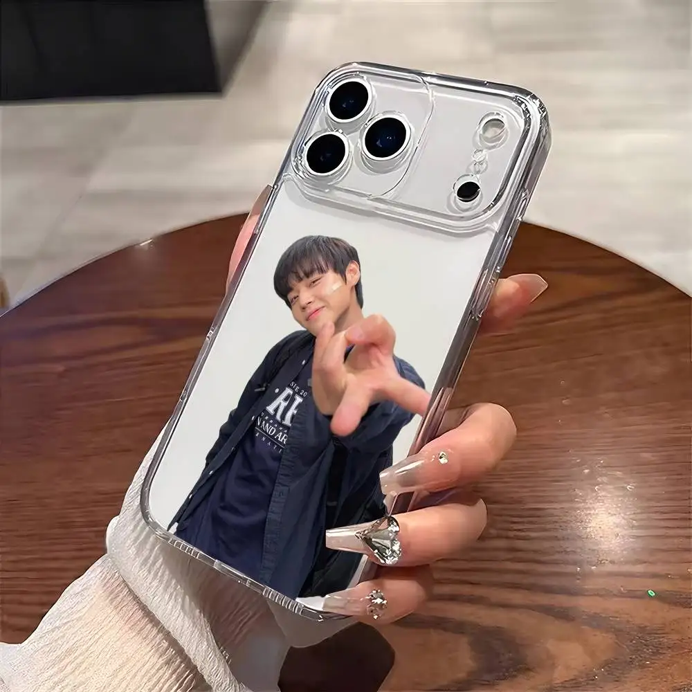 Чехол для телефона P-Park J-Jihoon W-Weak H-Hero для iPhone 17 16 15 14 13 12 11 Mini Pro Max Plus, прозрачный (art.: 3920dc94efdf3) - 3920dc94efdf3