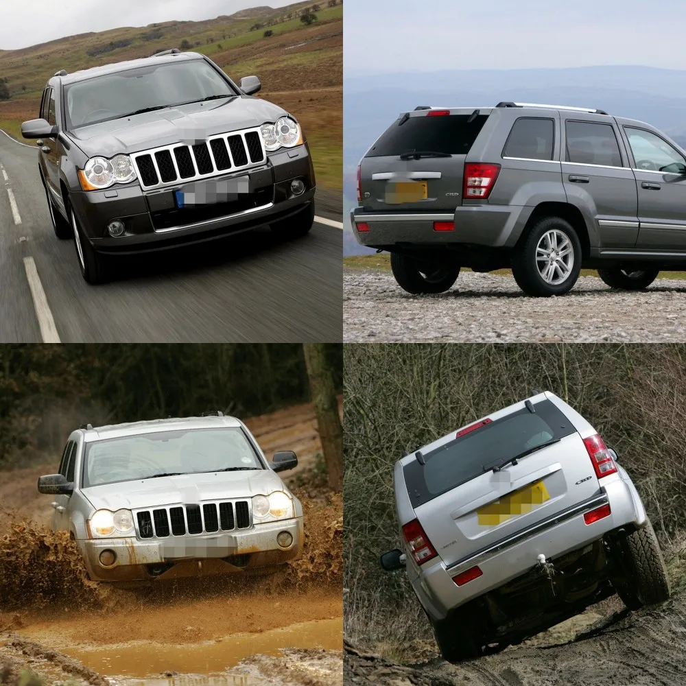 Автомобильные светодиодные стоп-сигналы July King для Jeep Grand Cherokee 2005-2010, стоп-сигнал + ночной DRL + стример указателей поворота, сканирование запуска (art.: 3920cdbdaadd7) - 3920cdbdaadd7