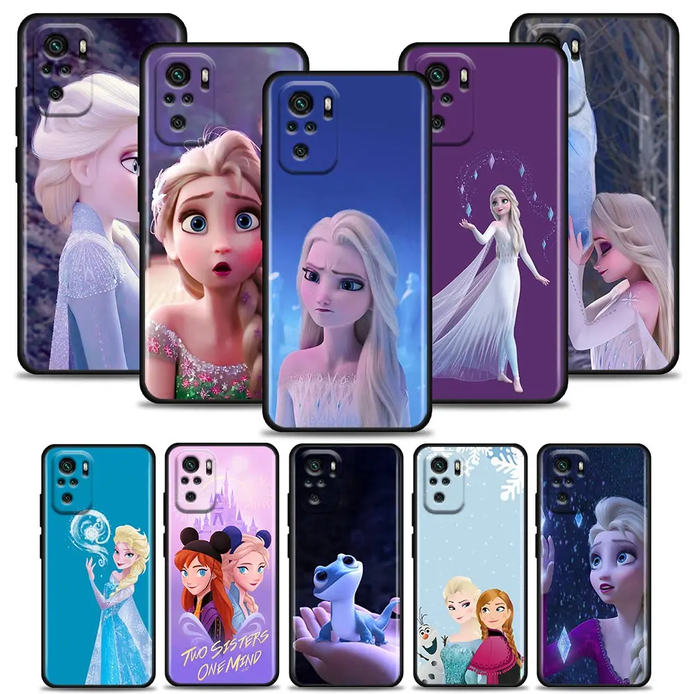 

Frozen Aisha Princess Anime Cartoon Phone Case For Redmi Note 11S 11T 11E 11 10 10S 9T 9S 9 8T 8 2021 7 Pro Xiaomi Cover Fundas