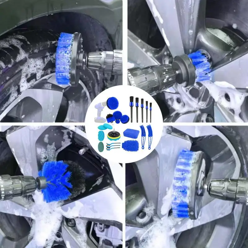 Щетка для мойки автомобиля плюшевая щетка колес нескользящая ручка легко