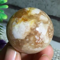 natural cherry blossom agate decorative healing home decoration gifts home furnishings spiritual healing