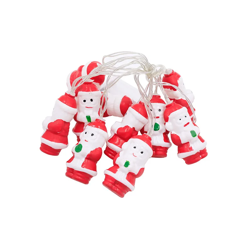 Рождественское украшение 2023 внутренний словарь светодиодная гирлянда комнатное