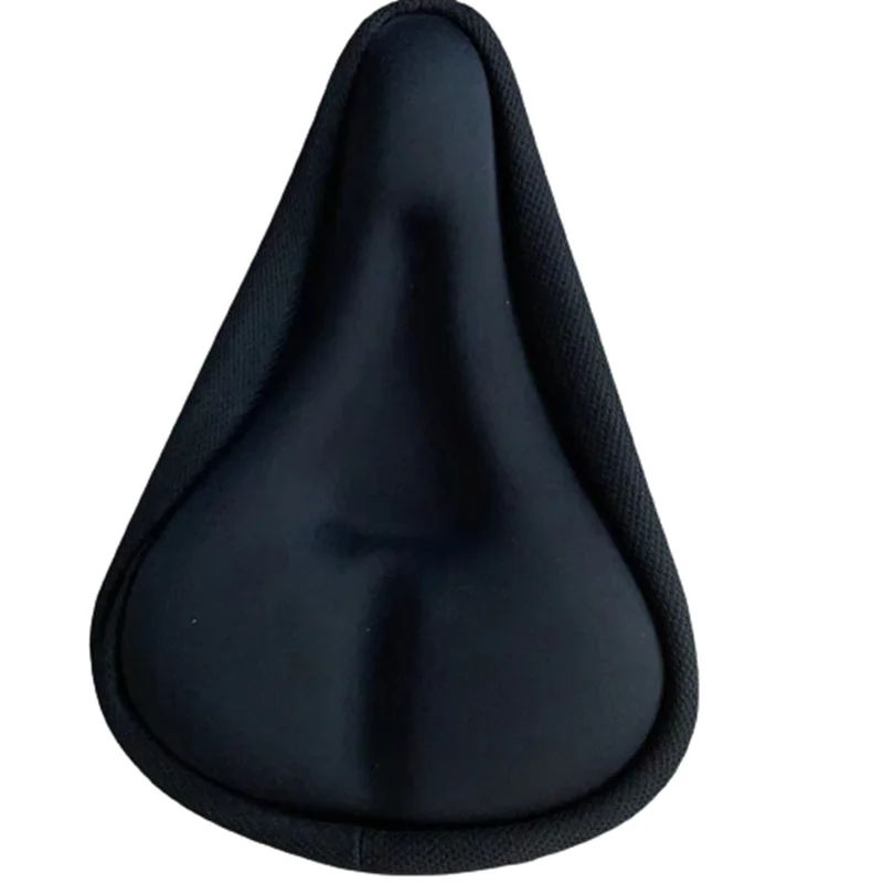 Универсальный супермягкий силиконовый чехол на подушку для велосипедов